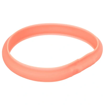 Afbeelding van Trixie Lichtgevende Halsband LED Koraal USB 70 cm