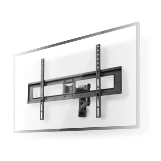 Afbeelding van Muurbeugel Nedis 37 tot 70 inch (Draai, zwenk en kantelbaar, Max. 35 kg)