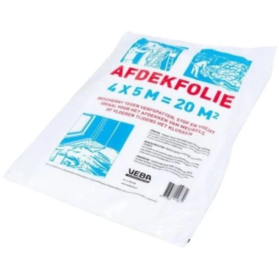 Afbeelding van Afdekfolie / Bouwfolie 4 x 5 meter