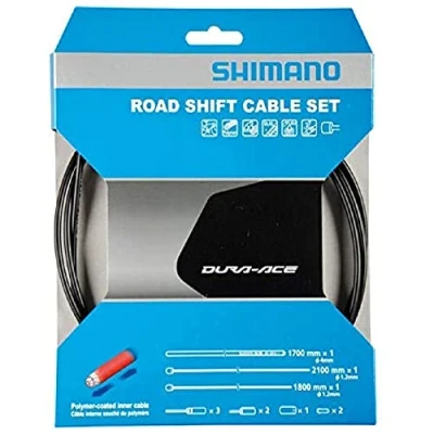 Afbeelding van Shimano Road Schakelkabel Set polymeer, grey
