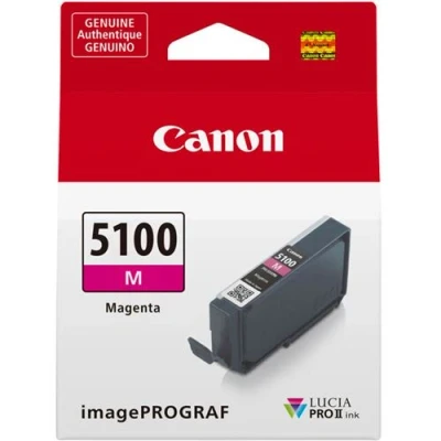Afbeelding van Canon PFI 5100 M inktcartridge 1 stuk(s) Origineel Magenta