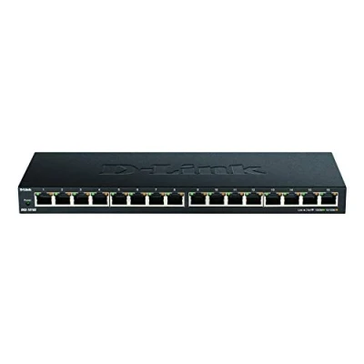 Afbeelding van D Link DGS 1016S Switch onbeheerd 16 x 10/100/1000 desktop