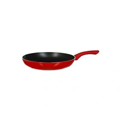 Afbeelding van Secret de Gourmet Koekenpan Alle kookplaten/warmtebronnen geschikt rood/zwart Dia 26 cm