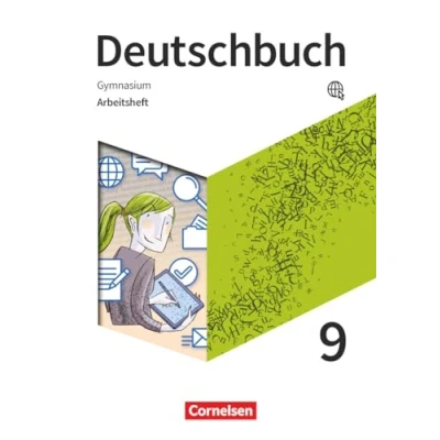 Afbeelding van Deutschbuch Gymnasium 9. Schuljahr. Zu den Ausgaben Allgemeine Ausgabe, Niedersachsen Arbeitsheft mit Lösungen