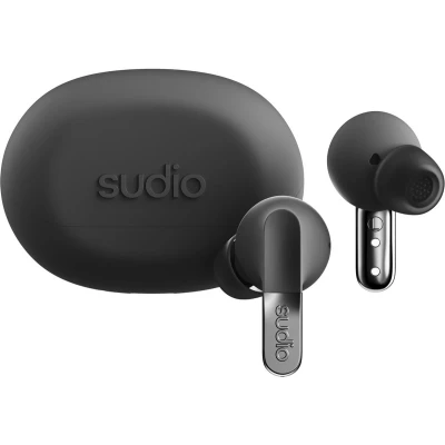 Afbeelding van Sudio N3 Pro Draadloze Bluetooth Oordopjes met Active Noise Cancelling Zwart
