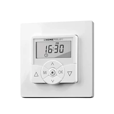 Afbeelding van HOMEPILOT 10501002 premium lite Schakelklok Draadloos