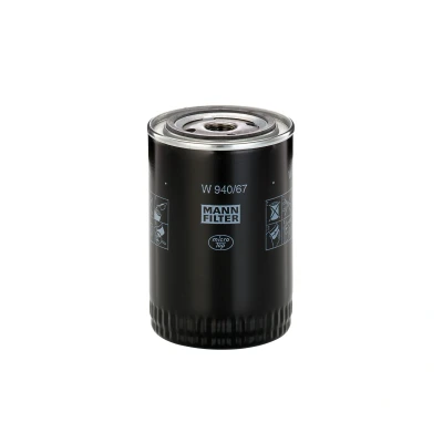 Afbeelding van MANN FILTER W 940/67 Oliefilter 3/4 16 UNF 1B Met een terugloopbeveiligingskleppen Opschroeffilter