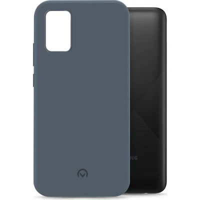 Afbeelding van Mobilize Rubber Gelly Case Samsung Galaxy A02s Matt Blue