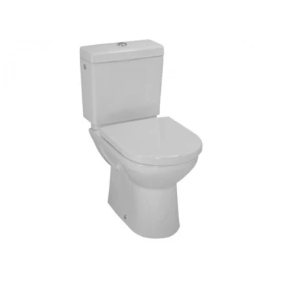 Afbeelding van Laufen PRO closetzitting, met deksel, 443x367mm, zacht sluitend, H8919610000001