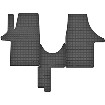 Afbeelding van Motohobby Rubberen automattenset voor VW Volkswagen Transporter T5 (2003 2015) / T6 (vanaf Perfecte pasvorm.