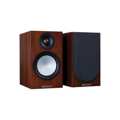 Afbeelding van Monitor Audio Silver 50 7G Walnoot