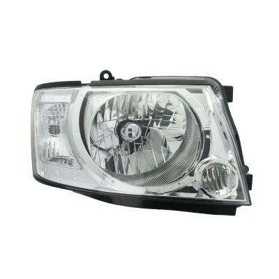 Afbeelding van ABAKUS 215 11A2R LD E Koplampen rechts H4 Transparent voor rechtsrijdend verkeer P43t NISSAN: Patrol GR 5 SUV