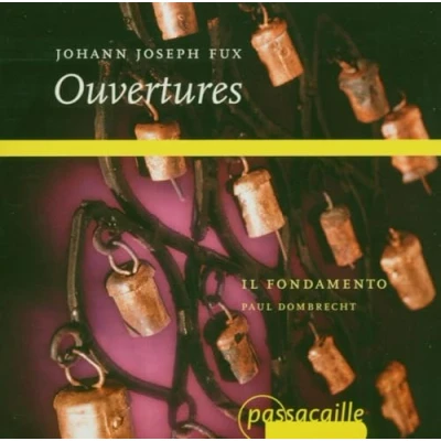 Afbeelding van Il Fondamento Ouvertures (CD)