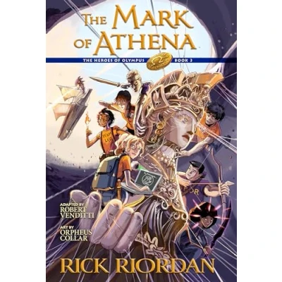 Afbeelding van The Heroes of Olympus Olympus, Book Three: Mark Athena: Graphic Novel