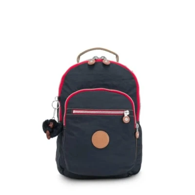 Image de Kipling CLAS SEOUL S Petit sac à dos, True Navy Combo (Bleu)