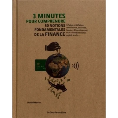 Image de 3 minutes pour comprendre 50 notions fondamentales de la finance