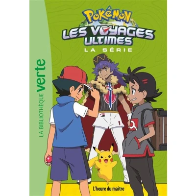 Image de Pokémon Les voyages ultimes 29 L&#039;heure du maître