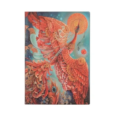 Image de Carnet flexi à couverture souple Paperblanks midi ligné Oiseaux