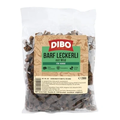 Afbeelding van DIBO BARF snoepjes met wild 200 g