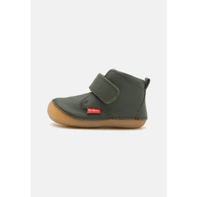 Afbeelding van Kickers Sabio Oxford bord, uniseks, kinderen, Kaki Blauw, 24 EU