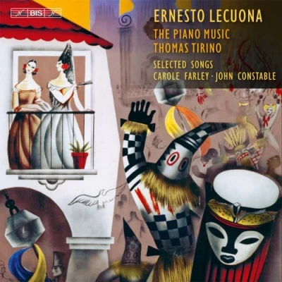 Afbeelding van Thomas Tirino &amp; Carole Farley Lecuona: Piano Music And Selected Songs (6 CD)