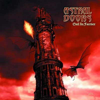 Afbeelding van Evil Is Forever Astral Doors