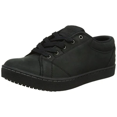 Afbeelding van Mozo Mavi OB Dames Zwart Maat 40 Gecertificeerde onbeveiligde beroepsschoenen Antislipzool van Shoes For Crews