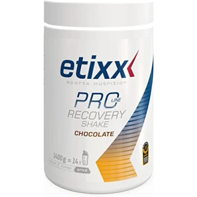 Afbeelding van Etixx Recovery Pro Shake Chocolate 1400g