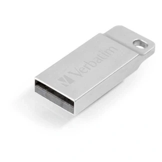 Afbeelding van Verbatim USB 2.0 stick 32GB, Metal Executive, Zilver (R) 12MB/s, (W) 5MB/s, blisterverpakking