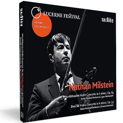 Afbeelding van Nathan Milstein plays Mendelssohn &amp; Dvorak (CD)