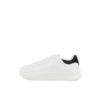 Afbeelding van Guess Winno Sneakers laag, Heren, Maat: 42, Bianco Leer