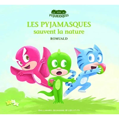 Afbeelding van Les Pyjamasques sauvent la nature