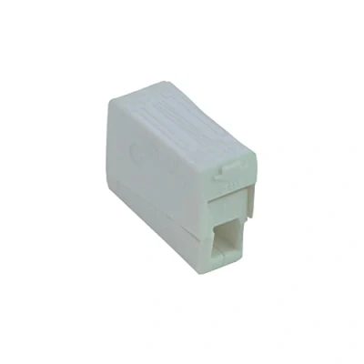 Afbeelding van VERLICHTINGSCONNECTOR, 2.5mm, 2 RIGID 1 FLEXIBEL, 105, WHITE