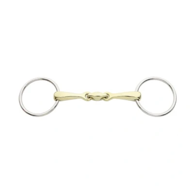 Image de Kavalkade Mors de Filet KavalBits Double Brisure 135mm