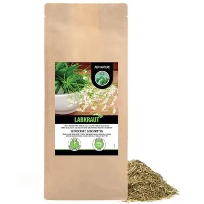 Afbeelding van Kwartel gele melk (500 g), thee gesneden bedstro, zacht gedroogd, 100% zuiver en natuurlijk