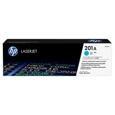 Image de HP 201A toner LaserJet Cyan authentique
