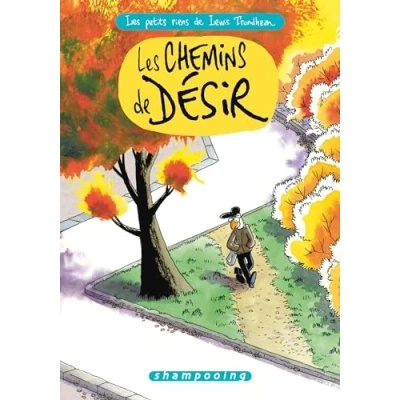 Afbeelding van Petits riens de lewis trondheim,09:les chemins desir