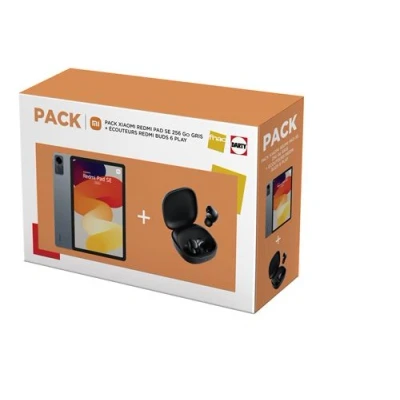 Afbeelding van Xiaomi Redmi Pad Se 11 256gb Grey + Buds 6 Play