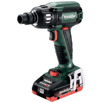 Afbeelding van Metabo SSW 18 LTX 400 BL 602205800 Accu slagmoersleutel V 4 Ah LiHD