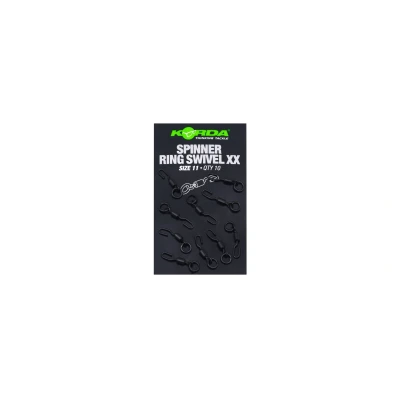 Image de Korda Spinner Ring Swivel (10 pcs) Taille 11