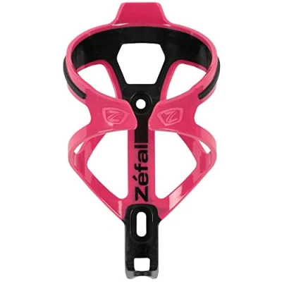 Afbeelding van Zéfal Pulse B2 roze bidonhouder van 2 materialen, premium en licht, uniseks, volwassenen, eenheidsmaat