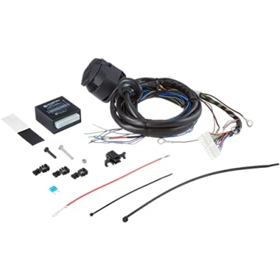 Afbeelding van WESTFALIA 300210300113 E set, trekhaak 13 Vrijschakelen niet noodzakelijk VOLVO: S60 I, V50, S40 TOYOTA: Land Cruiser Prado 120