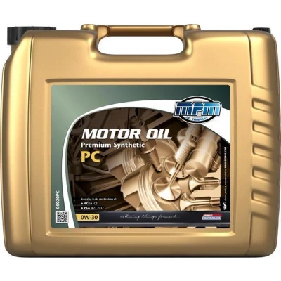 Afbeelding van Mpm Esp Fe PREMIUM SYNTHETIC 0W 30 20L Motorolie 05020PC VOLKSWAGEN: Golf 7, Polo V Hatchback, 7 Variant, AUDI: A3 Sportback, A6 C7 Avant