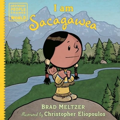 Afbeelding van Ordinary People Change the World I am Sacagawea
