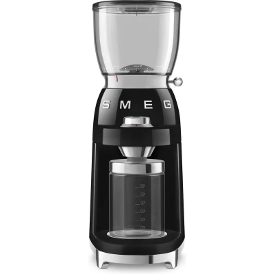 Afbeelding van Smeg Cgf01bleu Koffiemolen Zwart