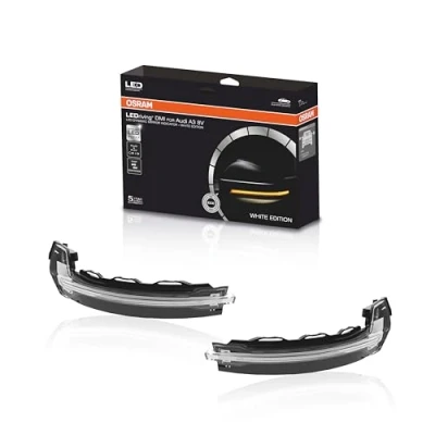 Image de OSRAM LEDDMI 8V0 WT S LEDriving Indicateur Dynamique de Rétroviseur à LED White Edition, Set 2