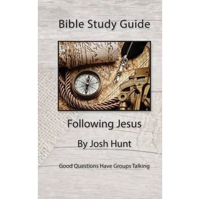 Afbeelding van Bible Study Guide Following Jesus