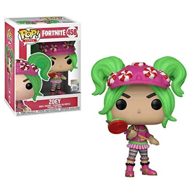 Afbeelding van Funko Pop! Games: Fortnite S2 Zoey Verzamelfiguur
