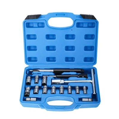 Afbeelding van FreeTec Diesel Injector Extractor, 17 Stuks Frees Injectoren, CDI Motor Spuitgietgereedschap