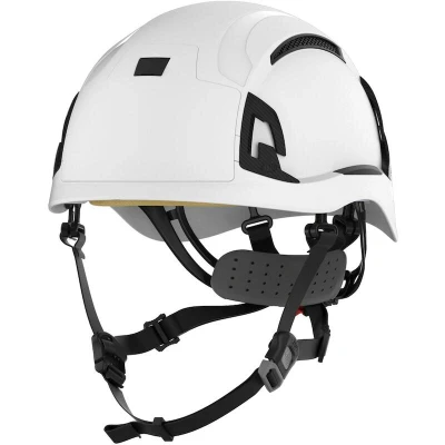 Image de JSP EVO ALTA Baseworker casque de sécurité avec bouton tournant blanc ARA170 000 100